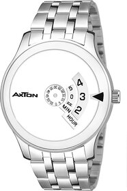 Axton AXC2301 Partywear/Formal/Casual White Dial Boys Smart Analog Watch - For Men