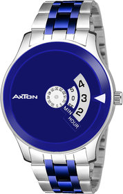 Axton AXC2303 Partywear/Formal/Casual Blue Dial Boys Smart Analog Watch - For Men