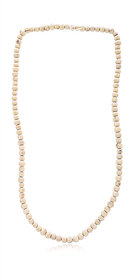 Jinanshi FashionTulsi Beads Prayer Rosary Mala 108+1 Beads 6MM Mala For Jaap and Wearing.(39 x 1.5 x 0.5 CM) Brown.