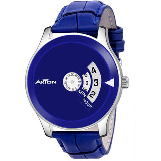 Axton AXT1604 Partywear/Formal/Casual Blue Dial Boys Smart Analog Watch - For Men