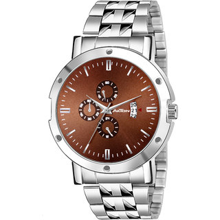 Axton AXT4001 Partywear/Formal/Casual Blue Dial Date Boys Smart Analog Watch - For Men Axton AXT4001 Partywear/Formal/Casual Blue Dial Date Boys Smart Analog Watch - For Men