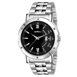 Axton AXC4008 Partywear/Formal/Casual Black Dail Date Boys Smart Analog Watch - For Men Axton AXC4008 Partywear/Formal/Casual Black Dail Date Boys Smart Analog Watch - For Men