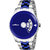 Axton AXC2303 Partywear/Formal/Casual Blue Dial Boys Smart Analog Watch - For Men