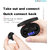 Digimate JoyPods (TWS T12) in-Ear True Wireless Bluetooth Headphones with Mic and Charging Case (Matte Black)