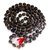 Jinanshi FashionKamal Gatta Mala Lotus Beads Rosary Jap mala 108 Beads (Brown, 8 mm diameter)