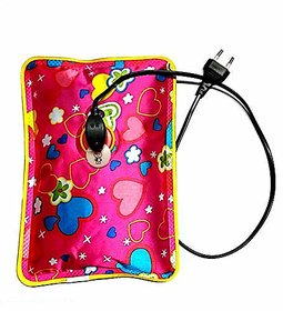 Mugdha Enterprise Electric Heating Get Pad Hot Water Bag For Joint/Muscle Pain 0.5 L Hot Water Bag (Multi-Color)
