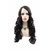 Shaear Hairs  Black premium Synthetic hair wig for Women(size 26,Black)
