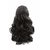 Shaear Hairs  Black premium Synthetic hair wig for Women(size 26,Black)