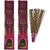 De-Ultimate (Pack Of 2) Shiv Bhakti Scented Incense Sticks  Agarbattis Shape Dhoop Batti Sticks (40gram) for Worship