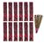 Stylewell (Pack Of 12) Shiv Bhakti Scented Incense Sticks  Agarbattis Shape Dhoop Batti Sticks (40gram) for Worship