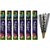 Stylewell (Pack Of 6) 5-Star Scented Incense Sticks  Agarbattis (25gram) for Worship