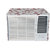 E-Retailer  Dust and water proof PVC Window Ac Cover for 1.5 Ton Ac (Brown)