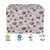 E-Retailer  Dust and water proof PVC Window Ac Cover for 1.5 Ton Ac (Brown)