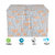 E-Retailer Dust and water proof PVC Window Ac Cover for 2 Ton Ac (Orange)