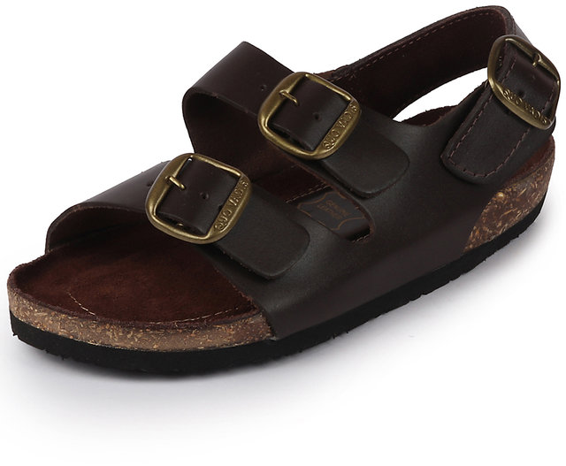 Buy Spunk Men Grey Lime Sandals Online @ ₹1499 from ShopClues