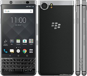 NEW BLACKBERRY KEY ONE SMART PHONE  32GB LTE SILVER COLOUR