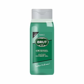 Brut Original All-in-One Hair  Body Shower Gel (Imported) (500ml) Made in UK