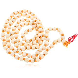 KESAR ZEMS Tulsi Beads Prayer Rosary Mala 108+1 Beads 8 MM Mala For Jaap and Wearing.(47 x 2 x 1 CM) Brown. KESAR ZEMS Tulsi Beads Prayer Rosary Mala 108+1 Beads 8 MM Mala For Jaap and Wearing.(47 x 2 x 1 CM) Brown.