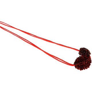 KESAR ZEMS Wooden Two and Three Face Rudraksh Bead Mala For Wearing Brown. KESAR ZEMS Wooden Two and Three Face Rudraksh Bead Mala For Wearing Brown.