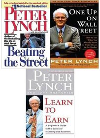 Combo Of Peter Lynch Books Beating The Street, One Up On Wall Street And Learn To Earn (English, Paperback, Peter Lynch