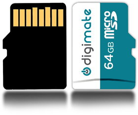 Digimate 64 Gb Class 4 Micro Sd Card