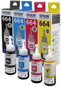 Epson 664 Ink All Colors
