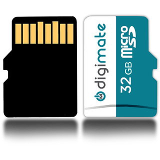 Digimate Class 4 32 GB MicroSD Card