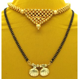 Thushi mangalsutra gold hotsell price