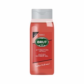 Brut Attraction Totale All-in-One Hair  Body Shower Gel (Imported) (500ml) Made in UK