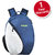 Timus Celebrity Blue-Blue 18L Set of 2 Laptop Backpack