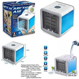Neyssa Portable 3 in 1 Arctic Air Conditioner Humidifier Purifier Mini Cooler Fan for Home Office Desk