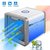 Neyssa Portable 3 in 1 Arctic Air Conditioner Humidifier Purifier Mini Cooler Fan for Home Office Desk