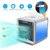Neyssa Portable 3 in 1 Arctic Air Conditioner Humidifier Purifier Mini Cooler Fan for Home Office Desk