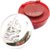 Raviour Lifestyle Silver Ganesh Kumkum Box | Sindoor Dibbi|For Pooja Items and Bridal sindoor Box Best Gift for Women