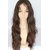 Bedazzled Hairs 24inch Wave Lace Full Synthetic Hair Wigs (Natural Black).