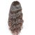 Bedazzled Hairs 24inch Wave Lace Full Synthetic Hair Wigs (Natural Black).