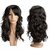 Bedazzled Hairs  Natural Look Synthetic Wavy Hair Wigs For Women  Girls(size 22,Black)