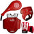 AXG Taekwondo Equipment Kit (Focus Pad, Chest Guard, Head Guard and Gloves Finger Out) For MMA Kick Boxing Other Martial