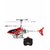 velocity remote control flying helicopter with unbreakable blades,rechargeable batteries infrared sensors (Multi color)