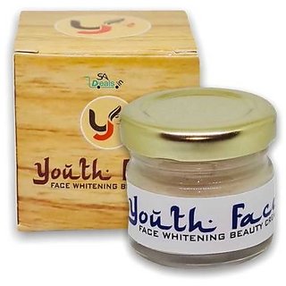                       Youth Face Whitening Beauty Cream 50g (Pack Of 3)                                              