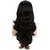 Bedazzled Hairs  Women's Synthetic Wig (size 22,Black)