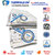 TUFFPAULIN 120 GSM Waterproof UV Treated 100 Virgin Quality IS146112016 Approved Tarpaulin (Milky White, 12x9 ft)