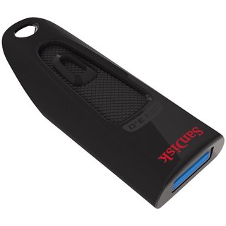 SanDisk Ultra CZ48 32GB USB 3.0 Pen Drive (Black)
