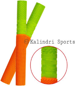 Kalindri Sports Cricket Bat Grip Octcut (Octo Band)  (Multicolour) - Pack of 6