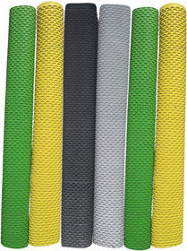 Kalindri Sports Cricket Bat Grip Wave  Ripple  (Multicolour) - Pack of 6