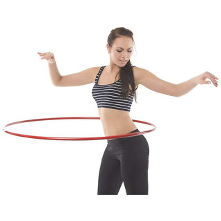 Kalindri Sports Hula Hoop Ring for Kids 30 inch (Pack of 6) (Multi-Color)