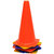 Kalindri Sports Sports Agility Training Space Soccer Saucer Ground Marker Cone - Multicolour (Pack of 15)