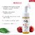Globus Naturals Apple Cider Vinegar Foaming Facial Cleanser with Soft Gentle Silicon Face Massage Brush  for Deep Clean