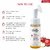 Globus Naturals Apple Cider Vinegar Foaming Facial Cleanser with Soft Gentle Silicon Face Massage Brush  for Deep Clean