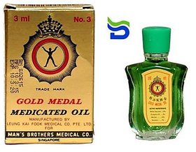 Gold Medal Oil  (3 ml)
